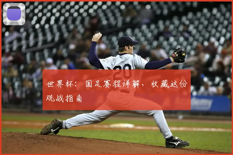 世界杯:国足赛程详解,收藏这份观战指南