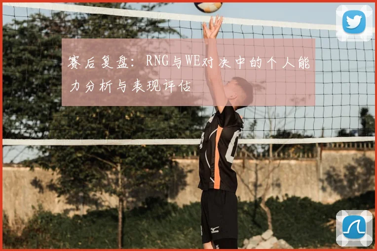 赛后复盘:RNG与WE对决中的个人能力分析与表现评估