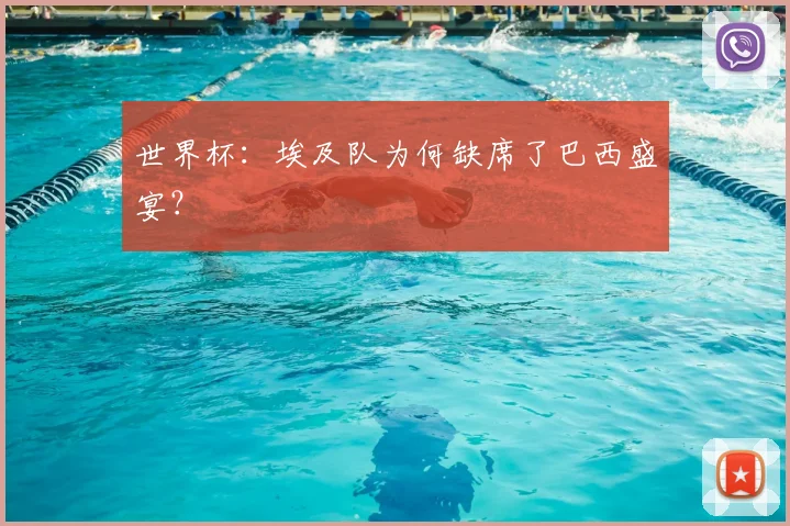 世界杯：埃及队为何缺席了巴西盛宴？