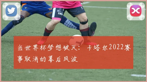当世界杯梦想破灭：卡塔尔2022赛事取消的幕后风波
