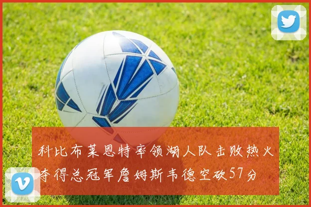 科比布莱恩特率领湖人队击败热火夺得总冠军詹姆斯韦德空砍57分