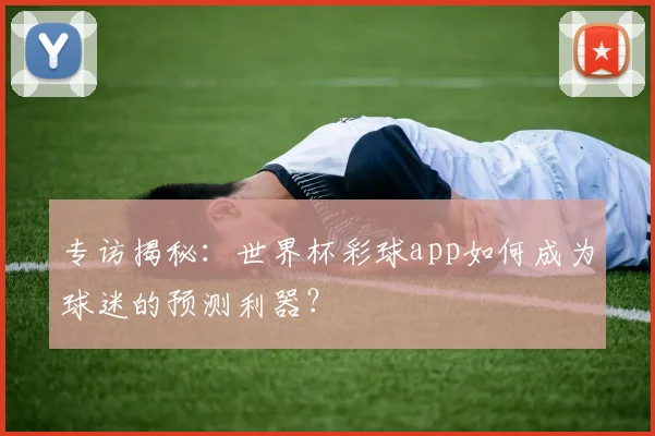 专访揭秘:世界杯彩球app如何成为球迷的预测利器?