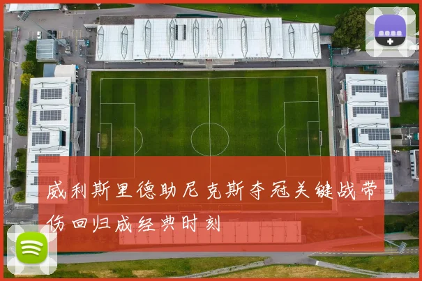 威利斯里德助尼克斯夺冠关键战带伤回归成经典时刻
