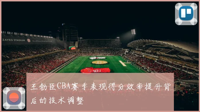 王勃臣CBA赛季表现得分效率提升背后的技术调整