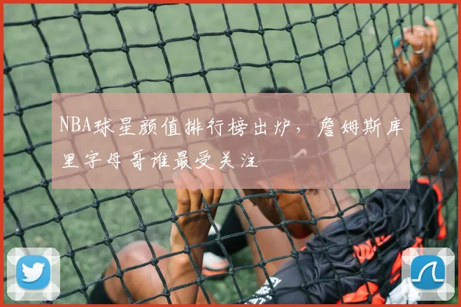 NBA球星颜值排行榜出炉，詹姆斯库里字母哥谁最受关注