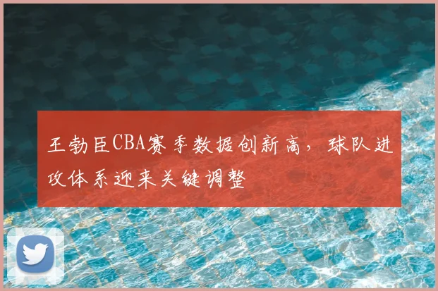 王勃臣CBA赛季数据创新高，球队进攻体系迎来关键调整